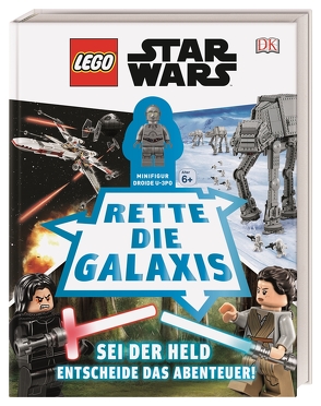 LEGO® Star Wars™ Rette die Galaxis von Hugo,  Simon