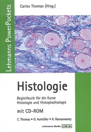 Lehmanns PowerPockets – Histologie von Aumüller,  G, Ramaswamy,  A, Thomas,  Carlos