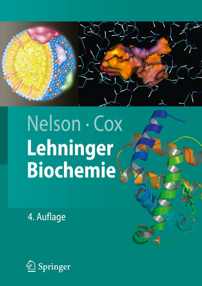 Lehninger Biochemie von Cox,  Michael, Häcker,  Bärbel, Held,  Andreas, Heldmaier,  Gerhard, Maxam,  Gudrun, Nelson,  David, Schön,  Claudia, Zellerhoff,  Nina