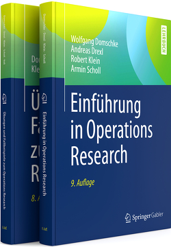 Lehr- und Arbeitsbuch Operations Research im Paket von Domschke,  Wolfgang, Drexl,  Andreas, Klein,  Robert, Scholl,  Armin, Voß,  Stefan