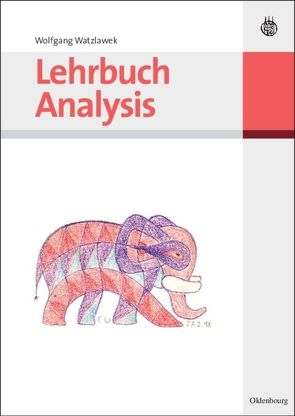 Lehrbuch Analysis von Watzlawek,  Wolfgang