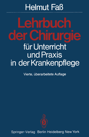 Lehrbuch der Chirurgie von Fass,  H., Simon-Oppermann,  C.