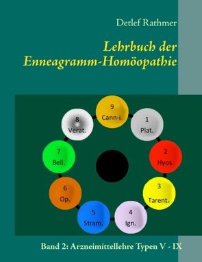 Lehrbuch der Enneagramm-Homöopathie von Rathmer,  Detlef