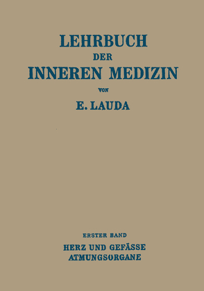 Lehrbuch der Inneren Medizin von Lauda,  Ernst