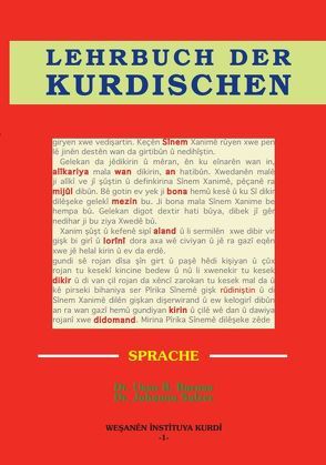 Lehrbuch der kurdischen Sprache von Barnas,  Dr. Usso Bedran