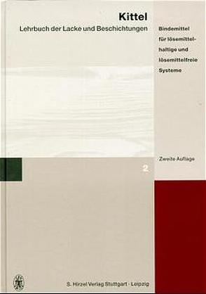 Lehrbuch der Lacke und Beschichtungen von Kittel,  Hans, Krauß,  Walter