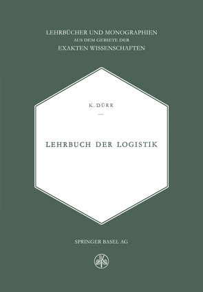 Lehrbuch der Logistik von DÜRR