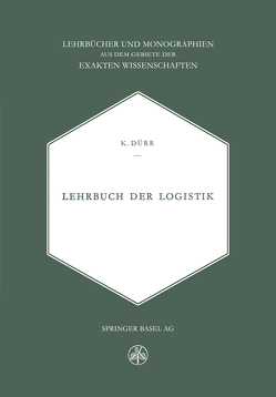 Lehrbuch der Logistik von DÜRR