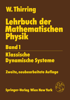 Lehrbuch der Mathematischen Physik von Thirring,  Walter