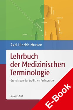 Lehrbuch der Medizinischen Terminologie von Murken,  Axel Hinrich