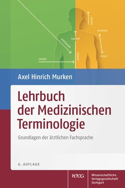 Lehrbuch der Medizinischen Terminologie von Murken,  Axel Hinrich