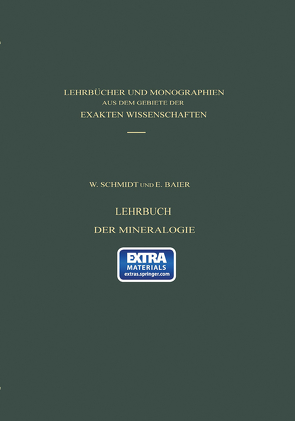 Lehrbuch der Mineralogie von Baier, Schmidt,  W.