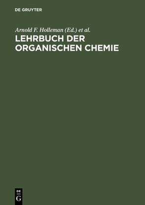 Lehrbuch der organischen Chemie von Holleman,  Arnold F., Richter,  Friedrich