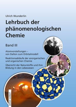 Lehrbuch der phänomenologischen Chemie, Band 3 von Wunderlin,  Ulrich