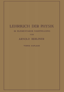 Lehrbuch der Physik von Berliner,  Arnold