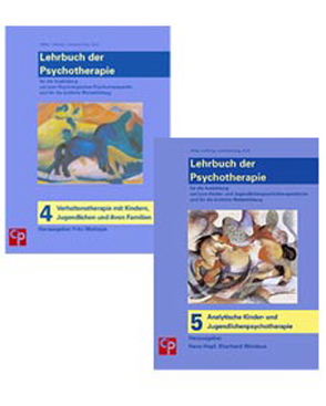 Lehrbuch der Psychotherapie / Bd. 4: Verhaltenstherapie mit Kindern und Jugendlichen und ihren Familien + Bd. 5: Psychoanalytische und tiefenpsychologisch fundierte Kinder- und Jugendlichenpsychotherapie von Hopf,  Hans, Mattejat,  Fritz, Windaus,  Eberhard