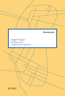 Lehrbuch der rumänischen Sprache von Salzer,  Jürgen F.