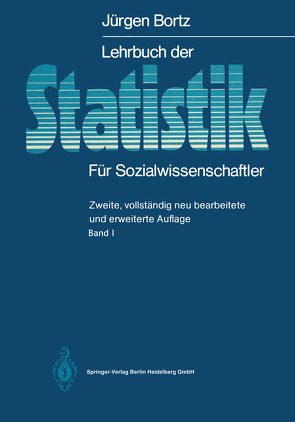 Lehrbuch der Statistik von Bortz,  J.