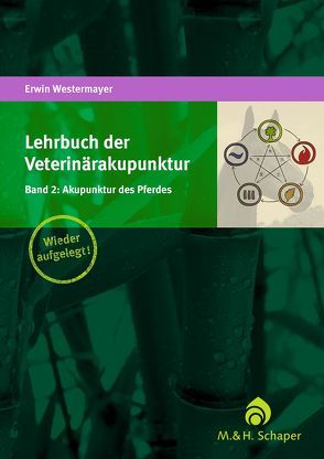 Lehrbuch der Veterinärakupunktur von Westermayer,  Erwin