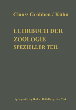 Lehrbuch der Zoologie von Claus,  Carl, Grobben,  Karl, Kühn,  Alfred