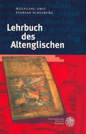 Lehrbuch des Altenglischen von Obst,  Wolfgang, Schleburg,  Florian