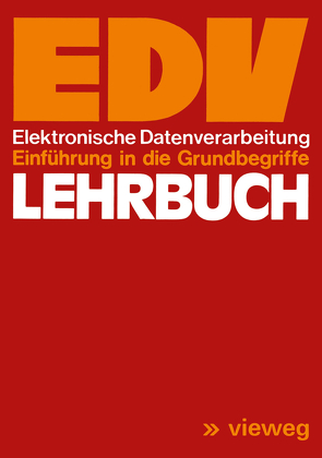 Lehrbuch EDV von Engelbrecht,  Roswitha