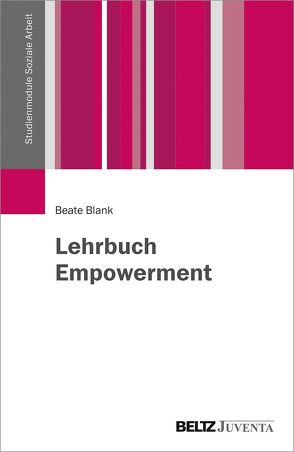 Lehrbuch Empowerment von Blank,  Beate