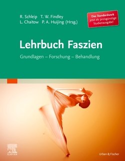 Lehrbuch Faszien von Schleip,  Robert