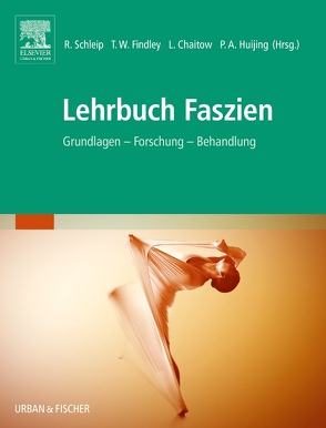 Lehrbuch Faszien von Schleip,  Robert