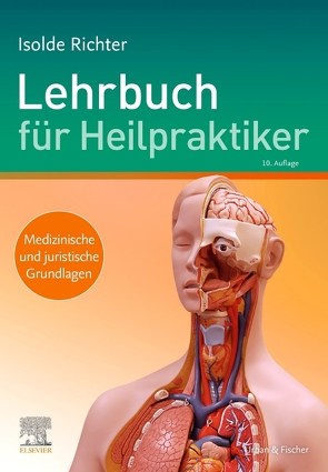 Lehrbuch für Heilpraktiker von Richter,  Isolde