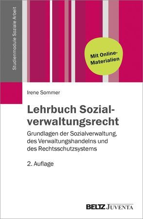 Lehrbuch Sozialverwaltungsrecht von Sommer,  Irene