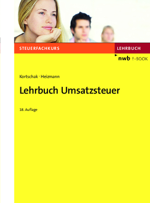 Lehrbuch Umsatzsteuer von Maier,  Alexandra