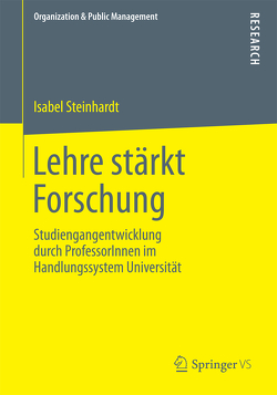 Lehre stärkt Forschung von Steinhardt,  Isabel