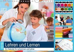 Lehren und Lernen. Ein Kalender für Lehrerinnen und Lehrer (Wandkalender 2019 DIN A4 quer) von Lehmann (Hrsg.),  Steffani