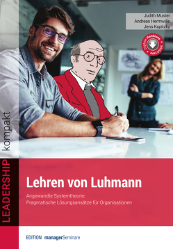 Lehren von Luhmann von Hermwille,  Andreas, Kapitzky,  Jens, Muster,  Judith