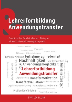 Lehrerfortbildung und Anwendungstransfer von Blum,  Ewald