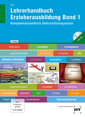 Lehrerhandbuch Erzieherausbildung Band 1 von Heinz,  Hanna