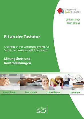 Lehrerhandbuch Fit an der Tastatur von Blesius,  Karin, Brämer,  Ulrike