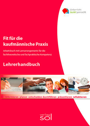 Lehrerhandbuch Fit für die kaufmännische Praxis von Aubertin,  Barbara, Bach,  Bärbel, Blesius,  Karin, Brämer,  Ulrike, Quint,  Andrea