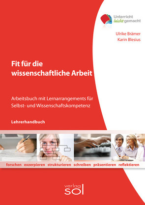 Lehrerhandbuch Fit für die wissenschaftliche Arbeit von Blesius,  Karin, Brämer,  Ulrike