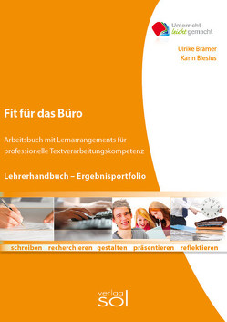 Lehrerhandbuch Fit fürs Büro von Blesius,  Karin, Brämer,  Ulrike