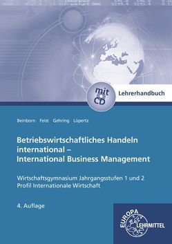 Lehrerhandbuch zu 95350 von Beinborn,  Peter, Feist,  Theo, Gehring,  Carola, Lüpertz,  Viktor