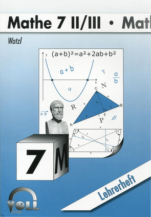 Mathe 7 II/III von Watzl,  Christoph