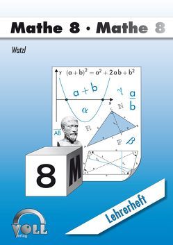 Mathe 8 II/III von Watzl,  Christoph