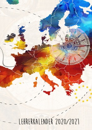 Lehrerkalender 2020 2021 von Grafik,  Musterstück