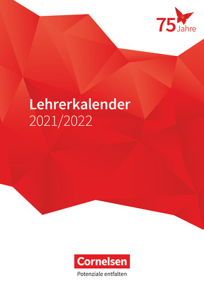 Lehrerkalender – Ausgabe 2021/2022