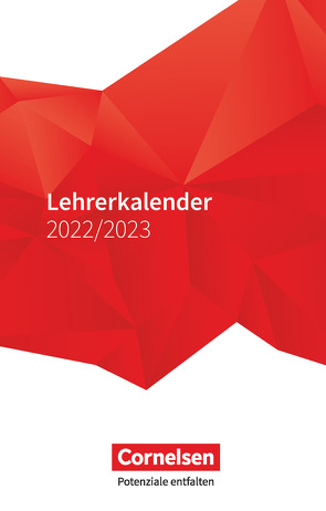 Lehrerkalender – Ausgabe 2022/2023