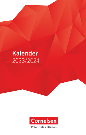 Lehrerkalender – Ausgabe 2023/2024