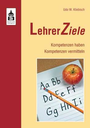 LehrerZiele von Kliebisch,  Udo W.