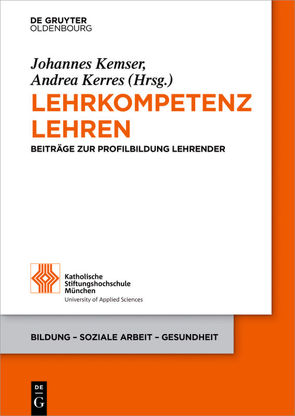 Lehrkompetenz lehren von Kemser,  Johannes, Kerres,  Andrea